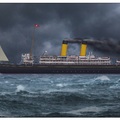 The "Big Four" liners and chronology of the RMS CELTIC