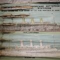 Old paper has been renewed with an unparalleled effort - one of the most famous pieces of the ocean liner's history is in good condition again