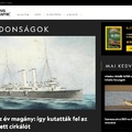 Magyar közreműködés az HMS HAWKE roncsainak vizualizációjában