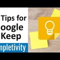 Google Keep a tanteremben