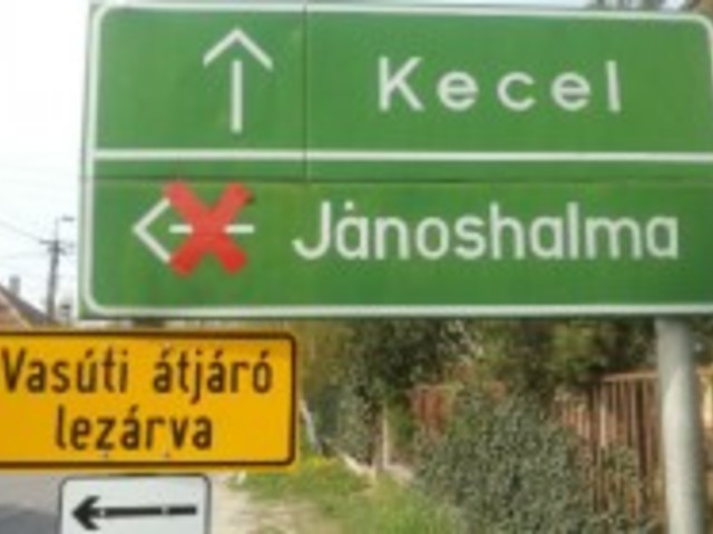 Időben induljon útnak!