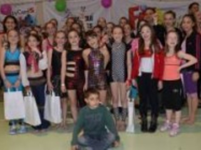 Fazekas siker a Fit-Dance Országos Bajnokságon