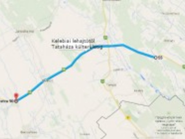 Szélesebb lesz az 55-ös főút 