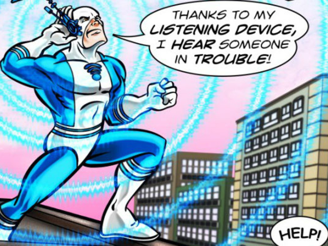 A Marvel megmutatta, hogy mennyire menő egy hallókészülék: ő Blue Ear, a szuperhős