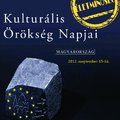 Kultúrális Örökség Napjai