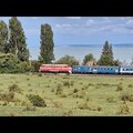 Végre egy balatoni vonatos videó, amin a Balaton is látszik :)