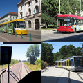 Szeged, villamosozás, tram-trainezés, ilyesmik...