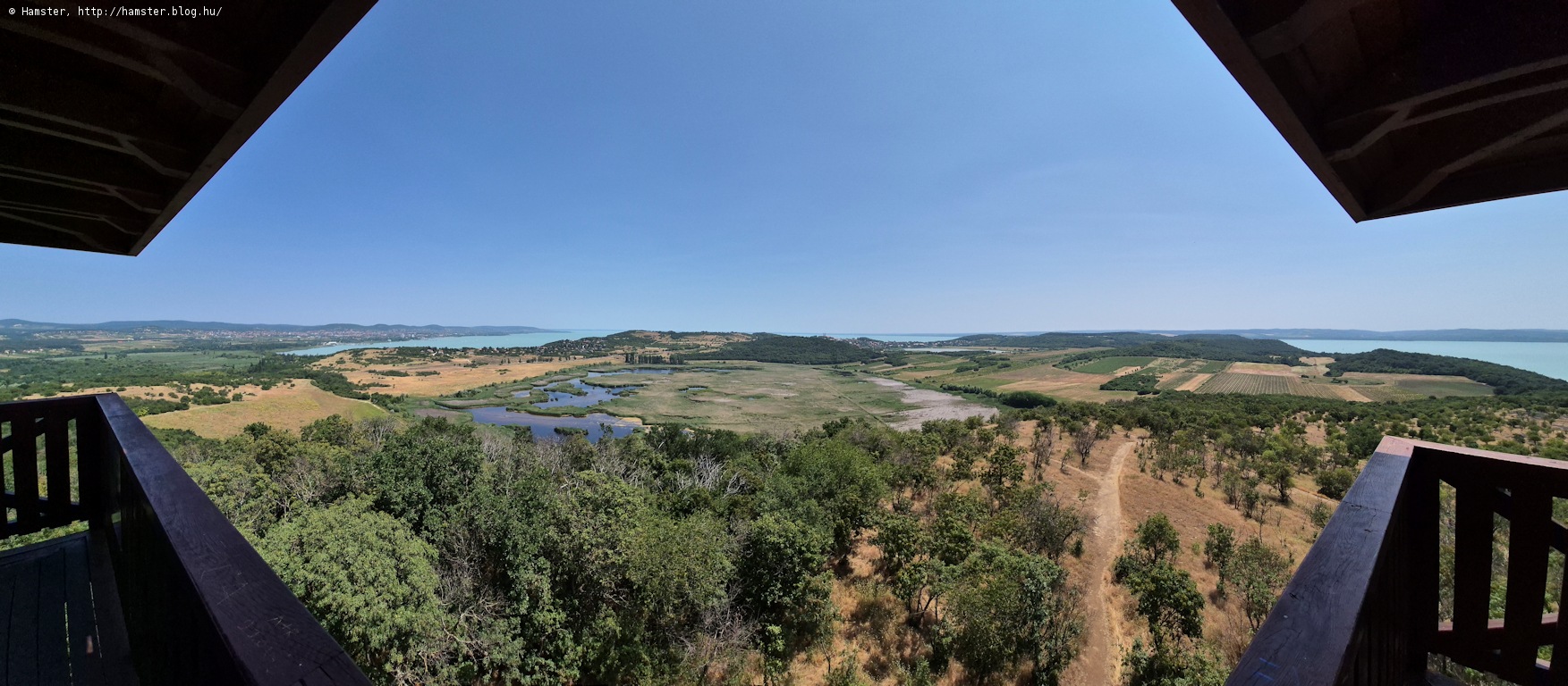 2017 óta (azt hiszem, akkor nyitották meg) nézegetem az Őrtorony-kilátót a távolból, egyszer végre fel kellett mennem oda!