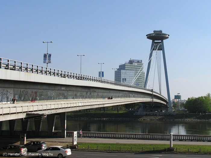 A pozsonyi Új híd - HamPLÓ