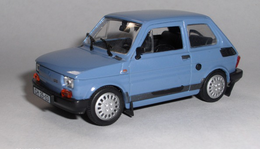 Retroautók Fiat 126P BIS