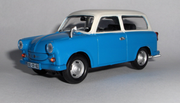 Retroautók Trabant P50 Kombi