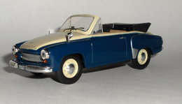 Retroautók Wartburg 311 Cabrio