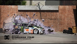 Ken Block's Gymkhana Four: The Hollywood Megamercial