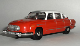 Retroautók Tatra 603-1