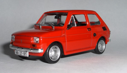 Retroautók Fiat 126p