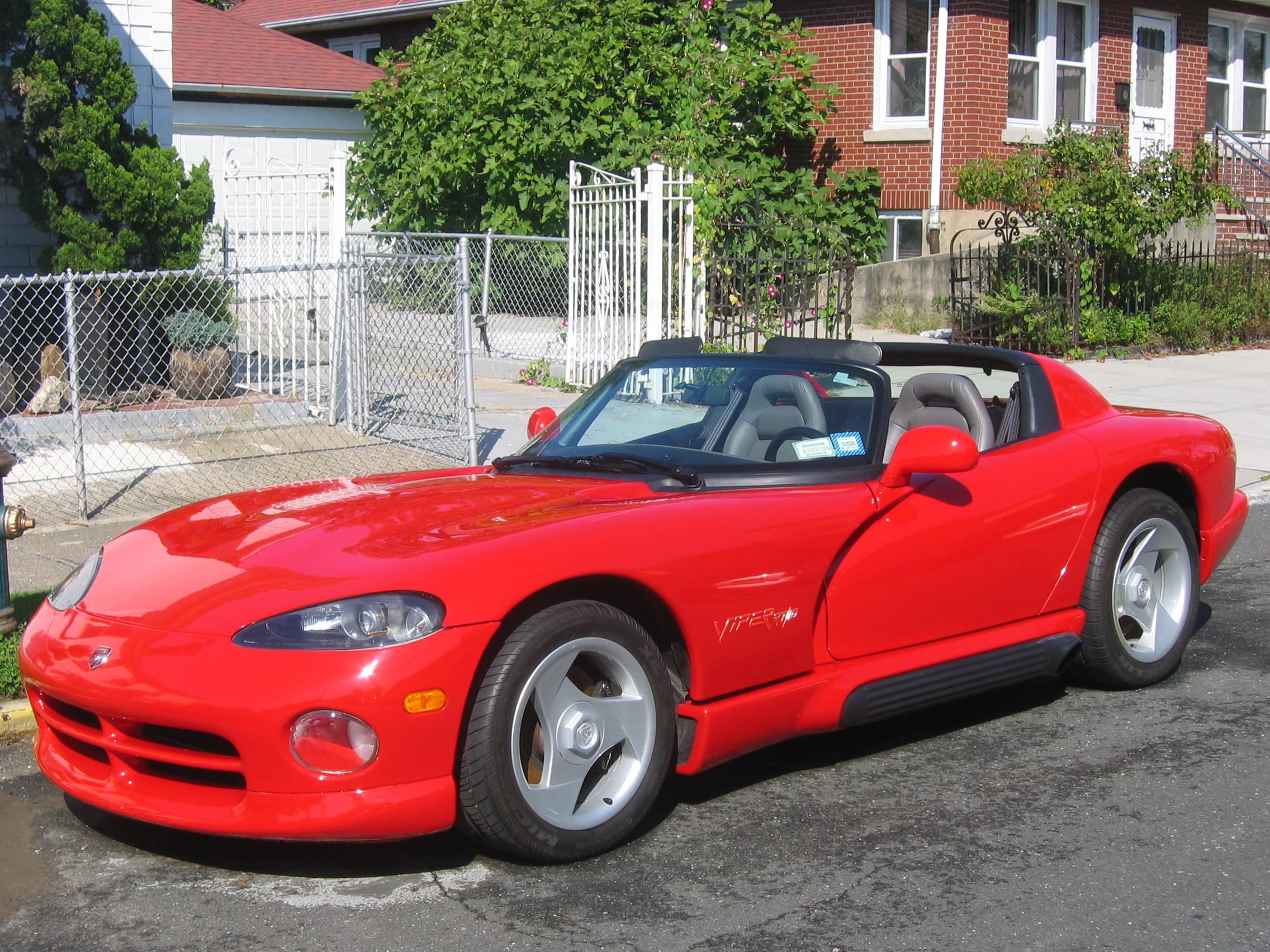 Dodge Viper rt1992