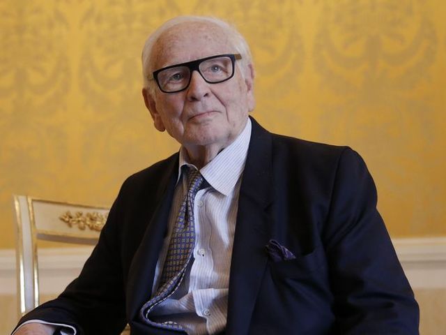 98 éves korában elhunyt a legendás divattervező, Pierre Cardin