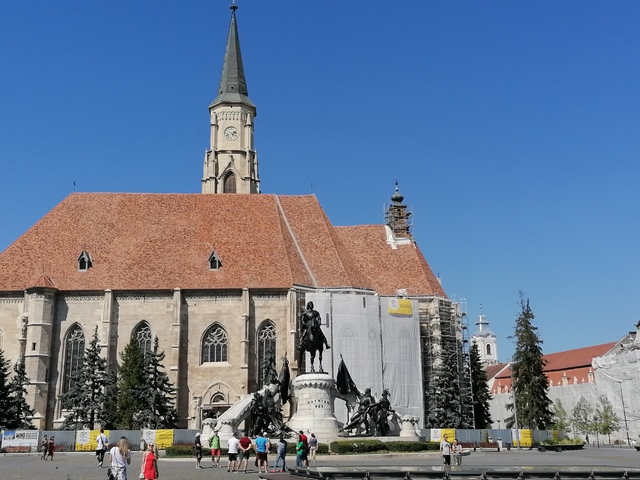 Ismerd meg a kolozsvári Szent- Mihály templom múltját