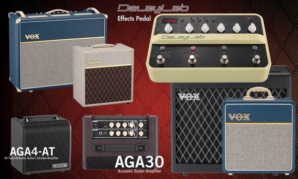Vox New Products 2012 NAMM