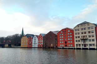 Kedvenc norvég városom: Trondheim