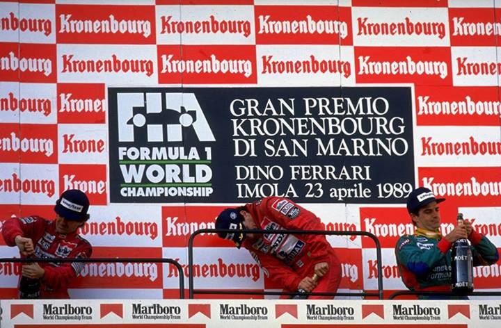 Prost, Senna, Nannini 1989 San Marino.jpg