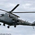 Forgószárnyak zajától hangos a Bakony februárban - Éleslövészet Mi-24V és Mi-24P részvétellel - 2020.02.24-02.28.