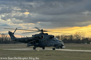 Beszámoló egy harcihelikopteres kiképzési hétköznapról III. – kiképzési repülés nappal és éjjel (VIDEÓVAL) – MH Kiss József 86. Helikopterdandár - 2024. február