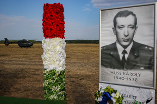 „Hüse Károly emlékét 1978-tól napjainkig az ejtőernyős társadalom példaértékűen őrzi” – III. Hüse Károly ejtőernyős emléktalálkozó és emlékverseny – Szolnok 2022.07.28.