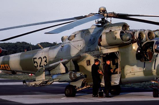 ExNDK-s majd exLuftwaffe-s Mi-24-es helikopterek története -  1. rész (Archívum)