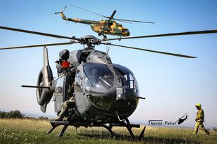 Air Wolf Hunting 2023: kutató-mentő helikopterek a Mátrában testközelből - 2023.09.04-08.