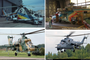 Mi-24P reneszánsz Magyarországon és Európában (Mi-24-esek ismételt hadrendbe állítása)