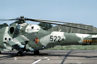 ExNDK-s majd exLuftwaffe-s Mi-24-es helikopterek története - 2. rész (Archívum)