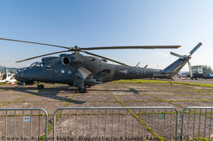 Repülőnap Szlovákiában - Mi-24P statikus részvétel - SIAF 2019 - 2019.08.03. Sliač repülőtér