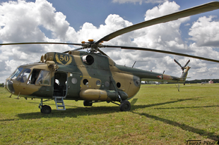 Mi-8 - Hadrendből kivonva