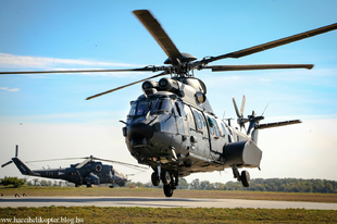 H225M testközelből, avagy hadrendbe állt az új Airbus közepes szállító helikopter