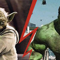 Harmadik összecsapás: Yoda vagy Hulk?