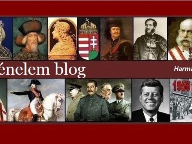 Történelem témájú blogjaim