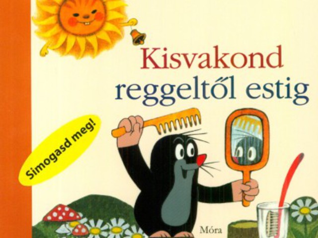 A könyvekkel való barátkozást nem lehet elég korán elkezdeni