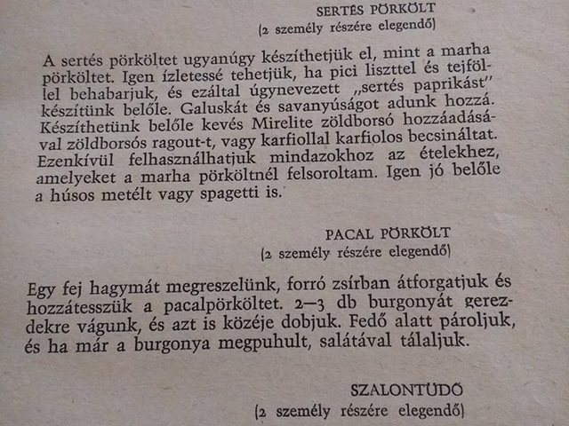 Mama receptjei