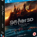 Harry Potter és a Halál Ereklyéi - 1. és 2. rész 3D Blu-ray