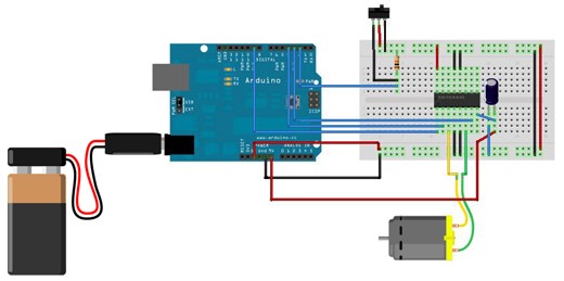 11.5.14. †bra DC motor Çs L293NE h-h°d bekîtÇse pr¢bapanelen.jpg