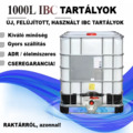 IBC tartályok!