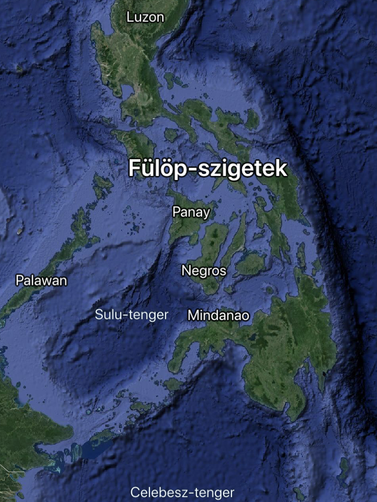 Fülöp-szigetek általános és Manila