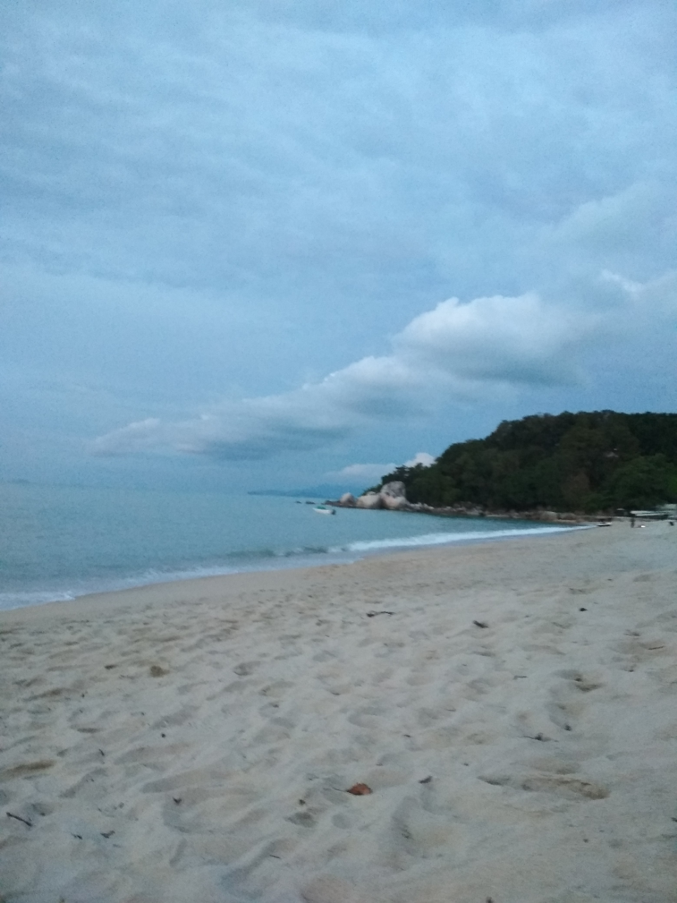 Penang Hill és a tengerpart