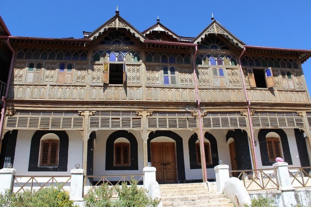 Ebben a házban élt Arthur Rimbaud az 1880as évek elején. Gondar, Kelet-Etiópia..jpg