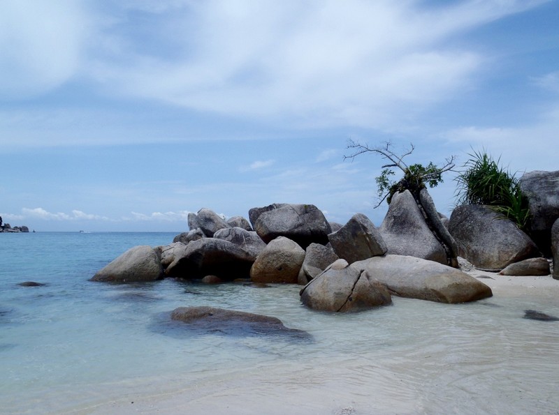 Perhentian sziget partjai