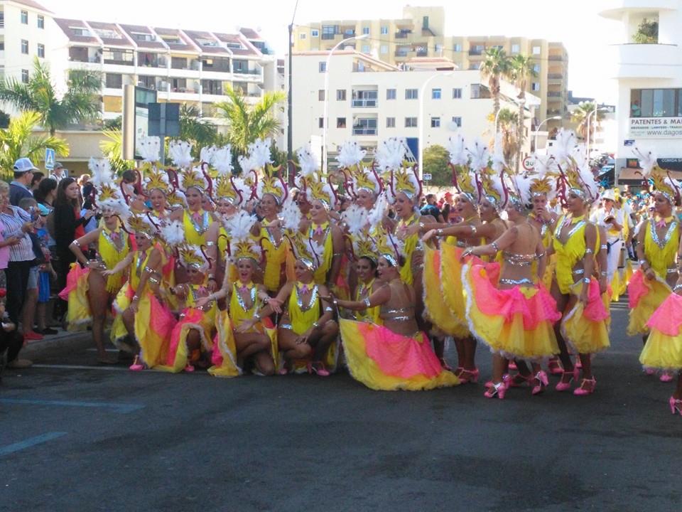 Carnaval de Arona, Tenerife - Éva