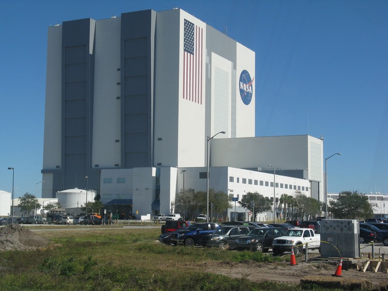 NASA VAB - Vehicle Assembly Building - Florida
