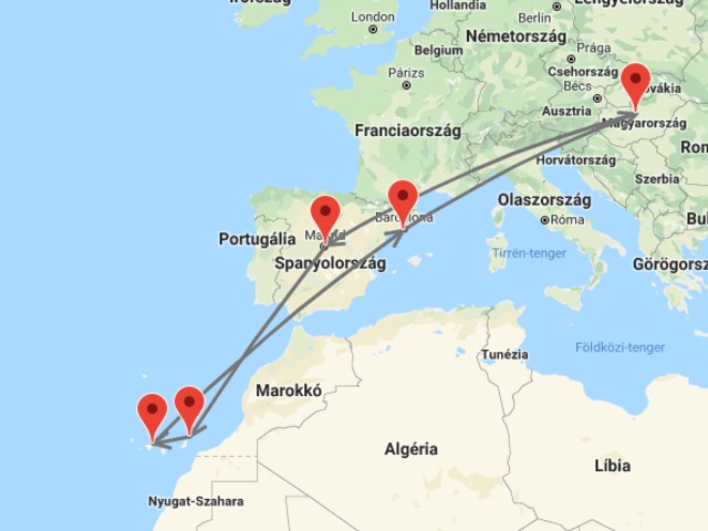 Spanyol körút