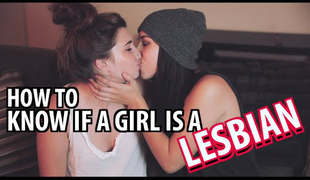 Honnan ismerheted fel, ha egy lány leszbikus?